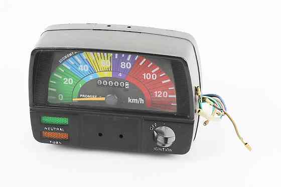 Спідометр у зборі "квадрат" 120 км/год без індикатора КПП, тип 4 Київ
