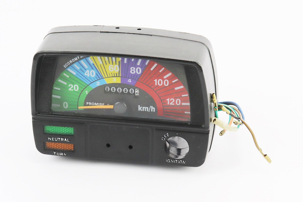 Спідометр у зборі "квадрат" 120 км/год без індикатора КПП, тип 4 Київ - фото 1