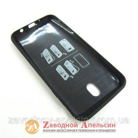 Samsung J7 2017 J730 захисний чохол Silicone Одеса - фото 2