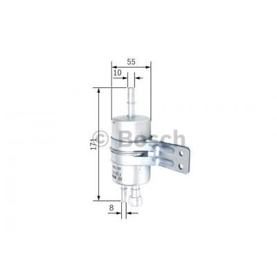 Фильтр топливный Bosch F026403761 Винница - изображение 5