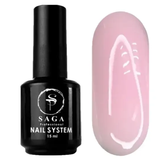 Гель жидкий с кистью SAGA Liquid 15 мл Киев