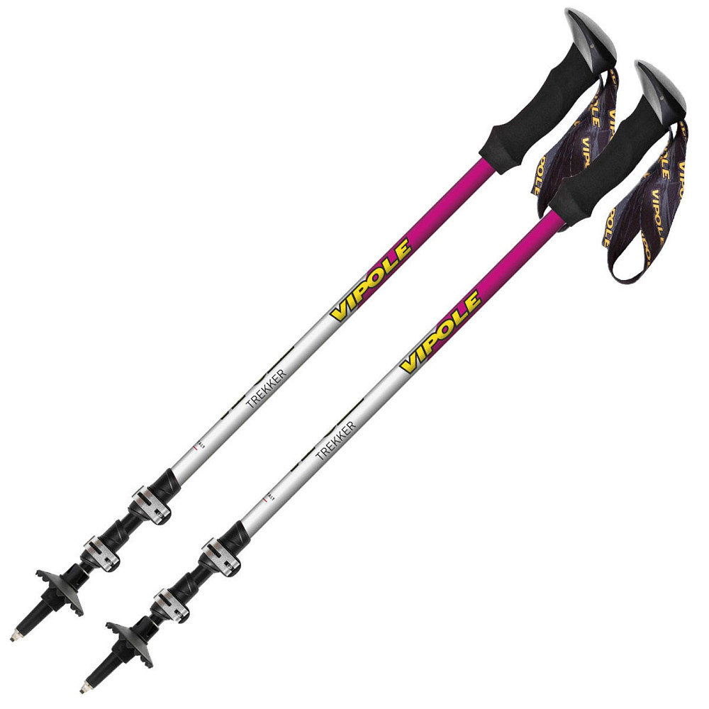 Палки трекинговые Vipole Trekker Violet (S25 11) Вінниця - фото 1