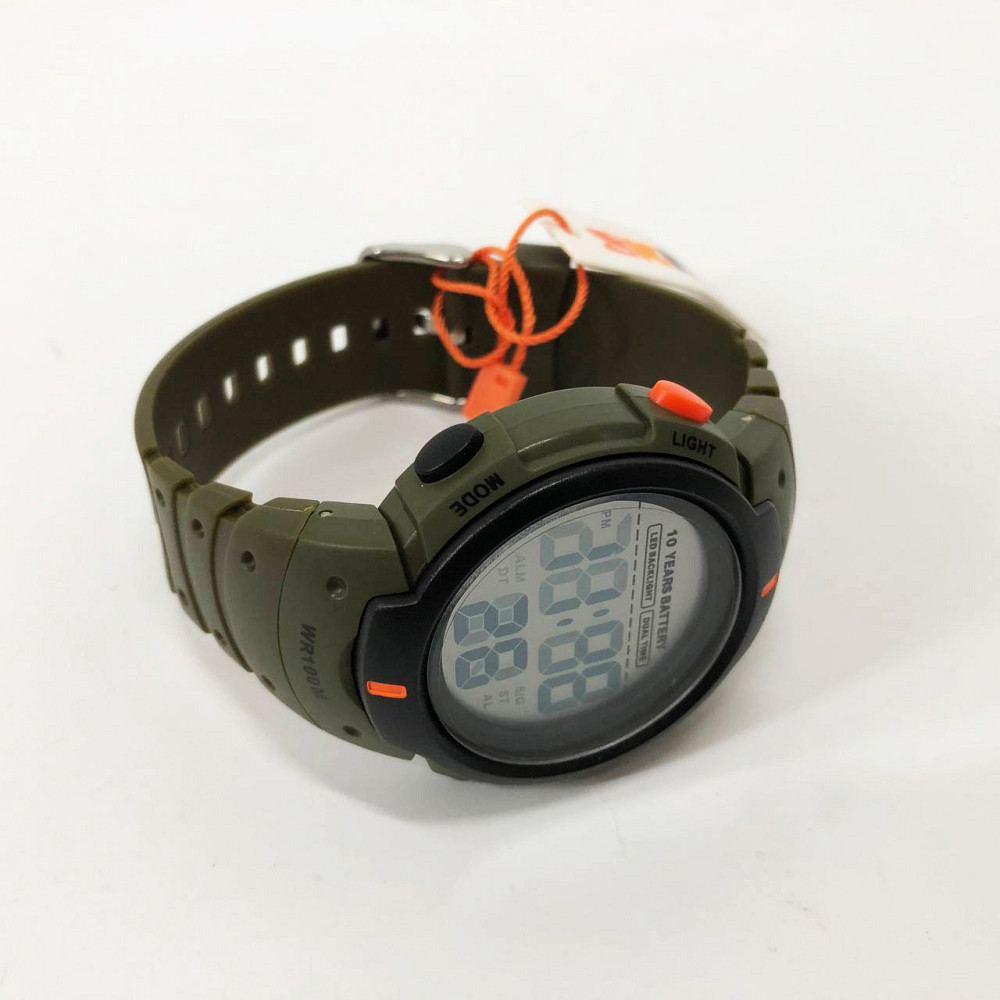 Армейские электронные часы SKMEI 1068AG, Часы наручные электронные для парней для походов NE-44 Львов - изображение 8