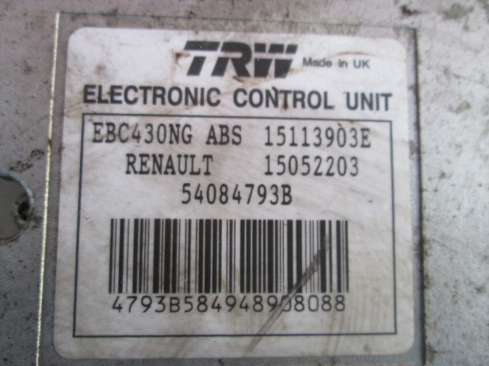 Блок ABS Opel Vivaro 2007-2013 Ковель - изображение 4