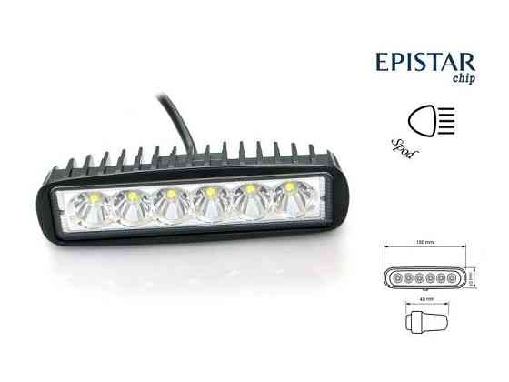 Фара додаткового світла 07T - 18W / 40 / Spot спрямований промінь світла кут свічення 30° вольтаж 12-24V Харків