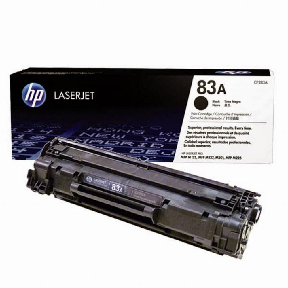 Картридж HP LJ 83A Black Pro M125nw/M127fn/M127fw (CF283A) Вінниця - фото 1