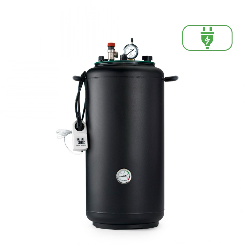 Автоклав побутовий УТех-32 electro, універсальний на 32 банки, електричний сталевий домашній Київ - фото 11