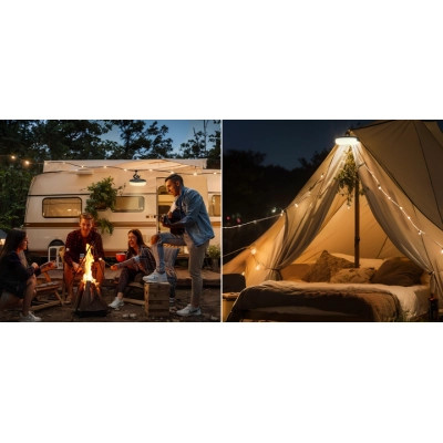 Ліхтар NexTool Milky Way - GW20, біла (20 метрів) (NE20328) Вінниця - фото 2