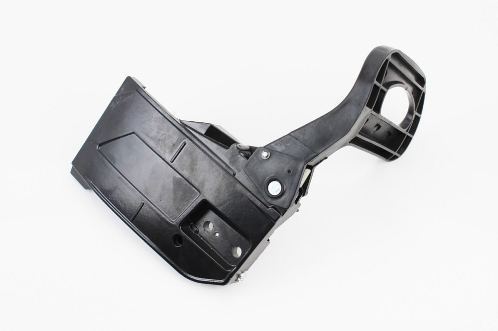 Ручка гальма у зборі 4500/5200 - пряма, метал Київ - фото 1