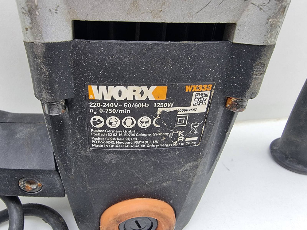 Перфоратор Worx WX333 (Б клас) Луцьк - фото 5