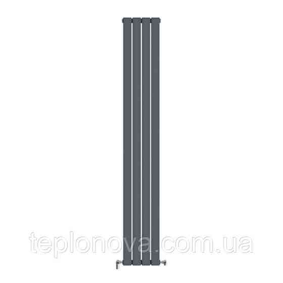 Дизайнерский радиатор 1800/272 (мм) антрацит IDEALE VITTORIA (боковое подключение) 12 4/1800/272 Черновцы