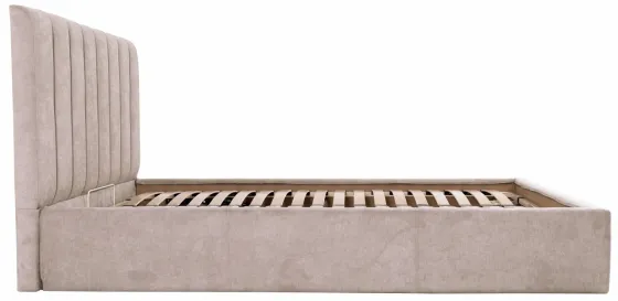 Ліжко Sanam Comfort 140 х 200 см Місті Mocco З підйомним механізмом та нішою для білизни Мокко Київ