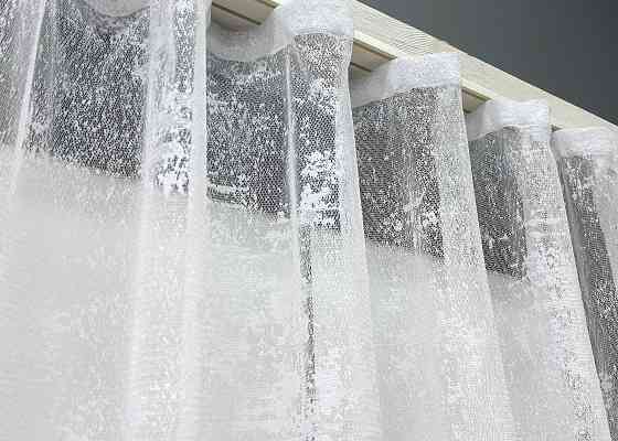 Кухонная арка с макраме VR-Textil № 000к жаккард 