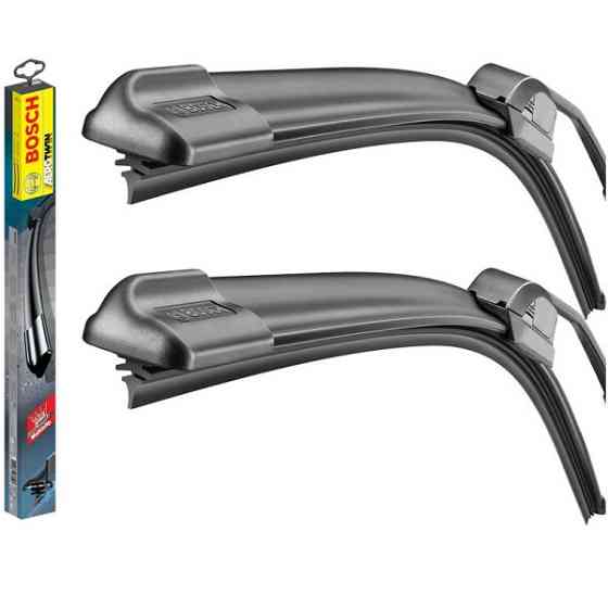 Комплект щіток склоочисника безкаркасних Bosch AeroTwin ATW 466S ALFA ROMEO Mito [145] 08.08-> (3 397 007 466) Харків