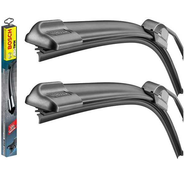 Комплект щіток склоочисника безкаркасних Bosch AeroTwin ATW 466S ALFA ROMEO Mito [145] 08.08-> (3 397 007 466) Харків - фото 1