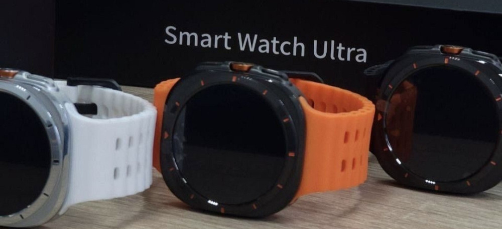 Smart Watch Galaxy 7 Ultra 47мм, Смарт Ультра 7 с круглым циферблатом. Харьков - изображение 4