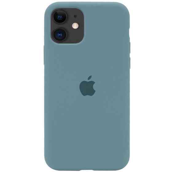 Чохол для смартфона Silicone Full Case AA Open Cam for Apple iPhone 11 Pro кругл 46,Pine Green Киев