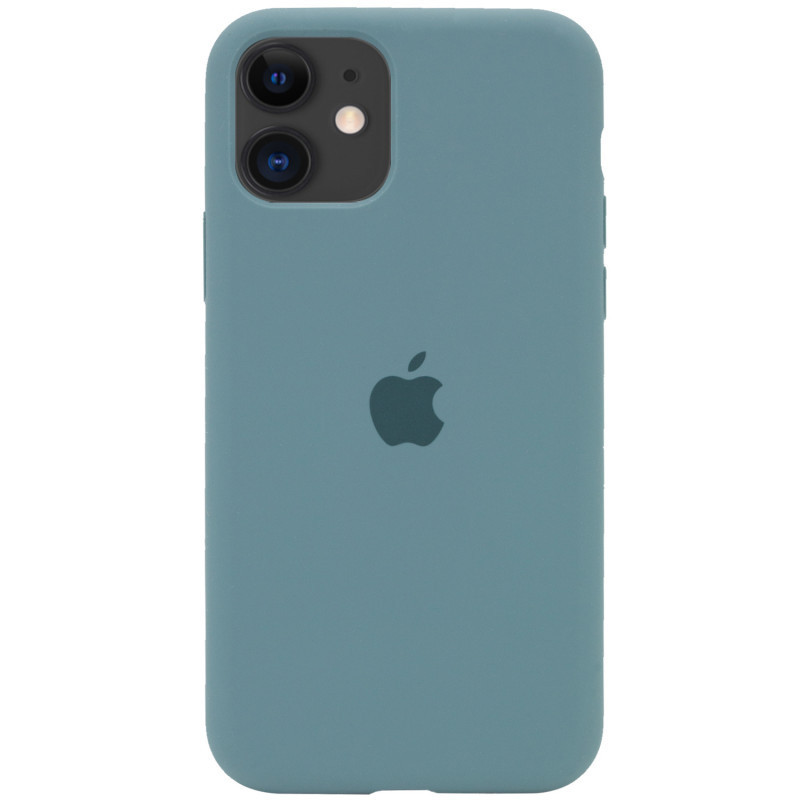 Чохол для смартфона Silicone Full Case AA Open Cam for Apple iPhone 11 Pro кругл 46,Pine Green Киев - изображение 1