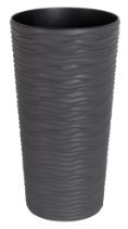 Вазон Ф'южн 27*51см граніт Алеана Житомир - фото 1