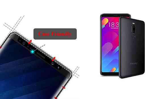 Защитное стекло HyperGlass Pro для Meizu M8, M8 lite, M8 Note – максимальная чувствительность и защита Киев
