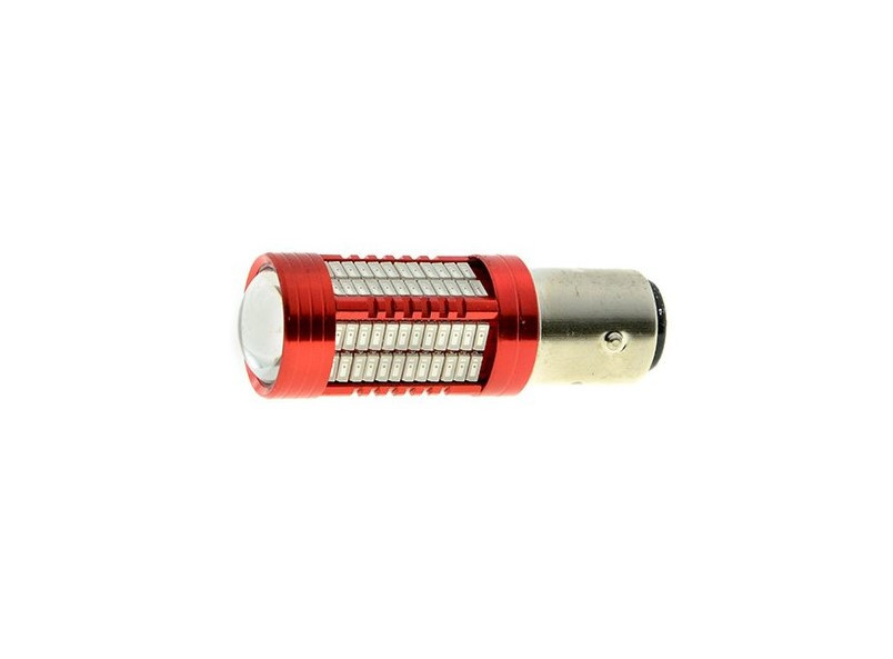 Лампочка 12-24V з велик. цок. 106LED 2-х конт. S25-054 CAN 4014 2000Lumen Вінниця - фото 2