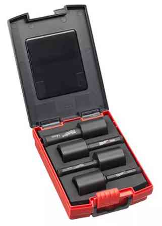 Набір коронок алмазних Diamond Max MILWAUKEE М14 (6,8,10,14мм), (4шт), пластиковий кейс Одеса