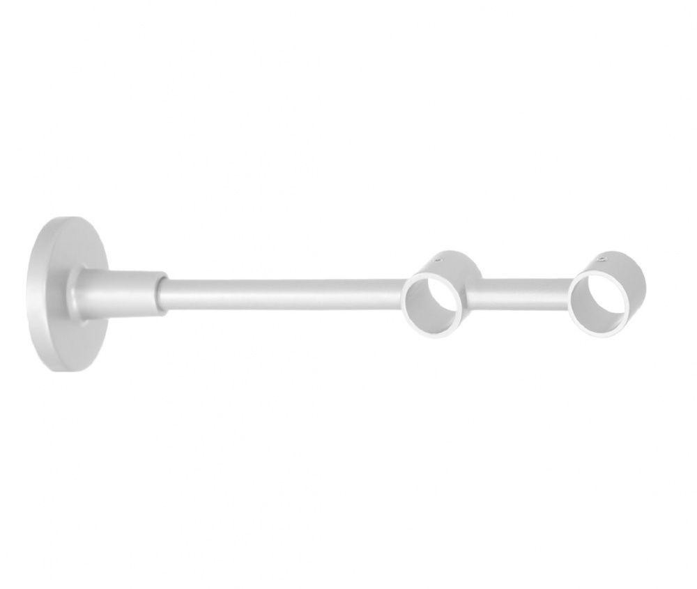 Тримач Orvit ЗАКРИТИЙ дворядний до стіни 16\16 мм САТИН Львов - изображение 1