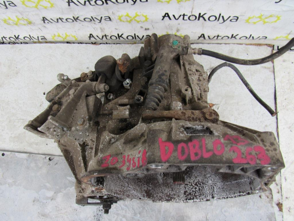 Коробка передач Fiat Doblo 1.3 mjet 2010-2014 Euro 5 (21.93) Ковель - фото 5