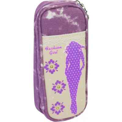 Пенал Cool For School 1 відділення Фіолетовий (J-2392-purple) Вінниця