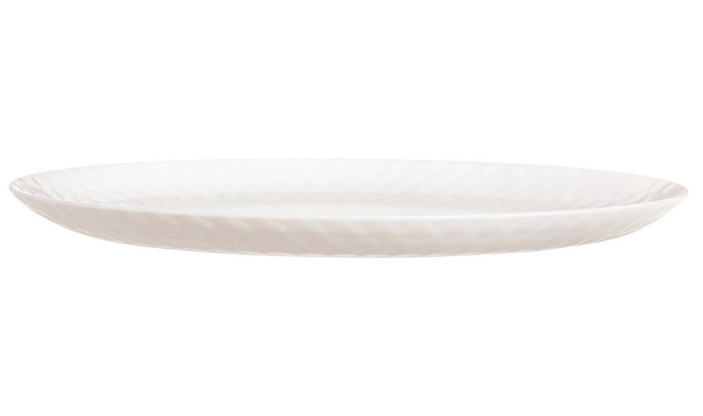 Тарілка обідня Luminarc Pampille White 25 см (6711259) Київ - фото 2