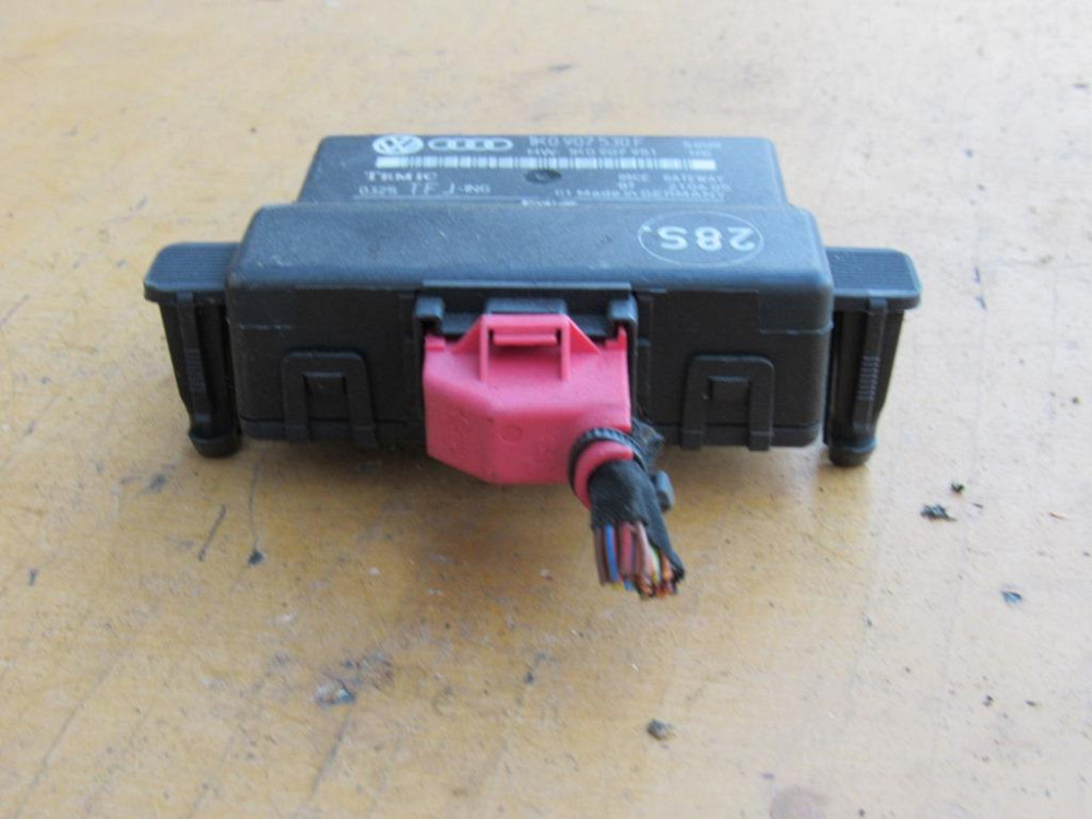 Блок комфорта VW Caddy 2004-2010 (1K0907530F) Ковель - фото 4