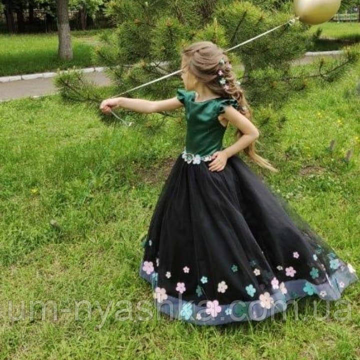 Длинное платье со шлейфом Элизабет на 4-5, 6-7 лет Кривой Рог - изображение 5