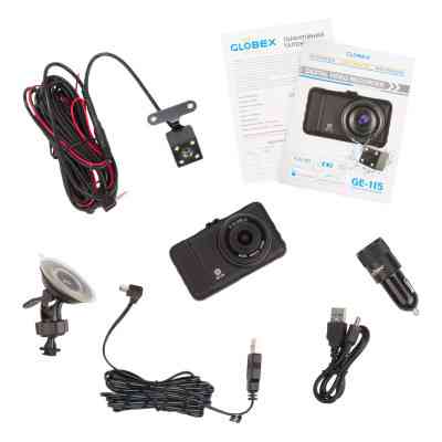 Видеорегистратор Globex GE-115 Винница