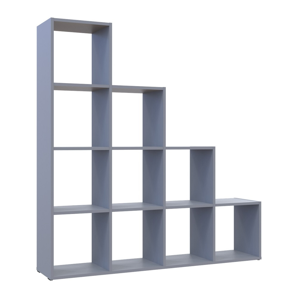 Стелаж Doros Степ 4х4 Сірий відкритий 136.2х28.8х140.7 DRS-011772 (41516179) Дніпро - фото 6