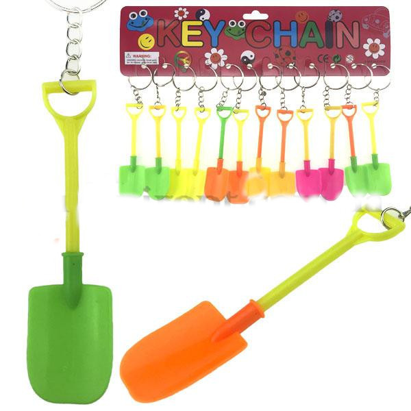 Брелок для ключей стильный Лопата 12 шт Киев - изображение 1