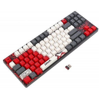 Клавіатура A4Tech Bloody WS87 Naraka Wireless/Bluetooth Black/Red (4711421001113) Вінниця - фото 10