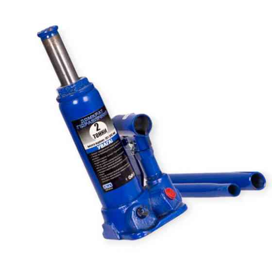 Домкрат гідравлічний 2 т, 181-345 мм (футляр) Мукачево