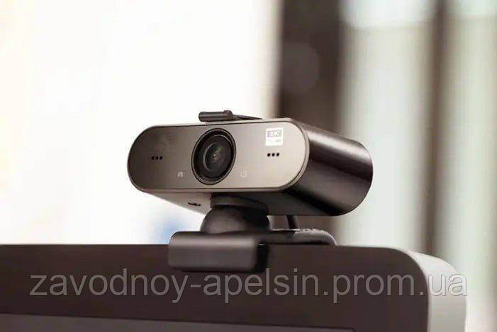 Вебкамера Full HD 2K Zoom Skype YouTube (Borofone) Одесса - изображение 3