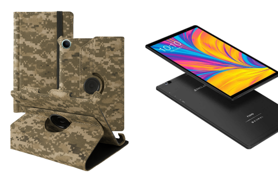 Чохол Spinner360 для планшета Teclast P10HD, колір Xaki Київ