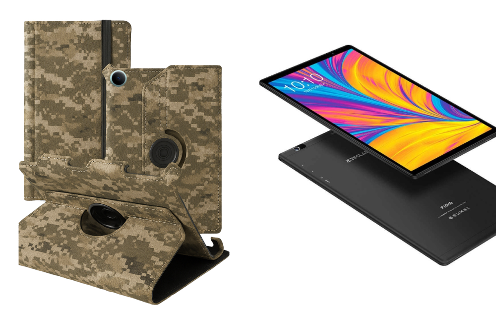 Чохол Spinner360 для планшета Teclast P10HD, колір Xaki Київ - фото 1