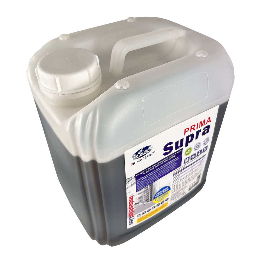 Концентрат для удаления жира, копоти SUPRA (6,50 кг) (для особо сложных загрязнений) Павлоград - изображение 4