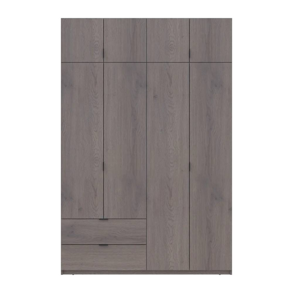 Шкаф распашной с антресолью Doros Лукас 160х50х240 см Канноло (DRS-011881) Днепр - изображение 8