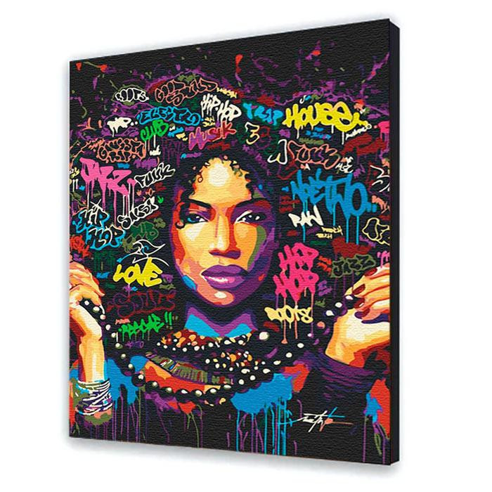 Картина за номерами "Стиль життя - музика" розмір 40 х 50 см, код 10005 Одеса - фото 1