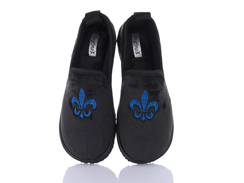 Тапочки чоловічі кімнатні паркетні Повсть PaGo "Бородач" чорні 42 Одесса - изображение 4