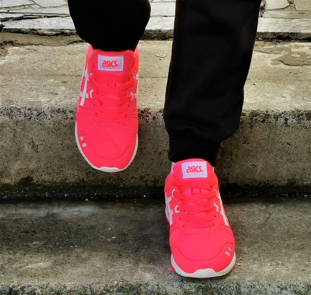 Кроссовки ASICS Gel Lyte III Розовые Женские Асикс Караловые (размеры: 36,37,38,39) Днепр - изображение 7