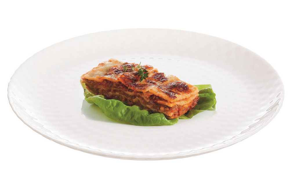 Тарілка обідня Luminarc Pampille White 25 см (6711259) Київ - фото 4