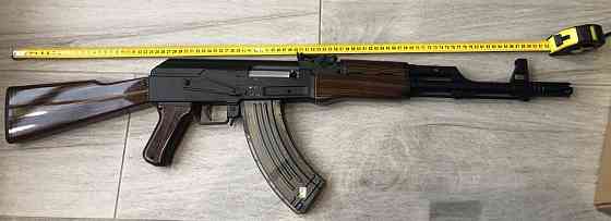 Профессиональный игрушечный автомат на орбизах АК-74, АК-47  Орбиган. Харьков