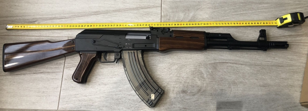 Профессиональный игрушечный автомат на орбизах АК-74, АК-47  Орбиган. Харьков - изображение 1