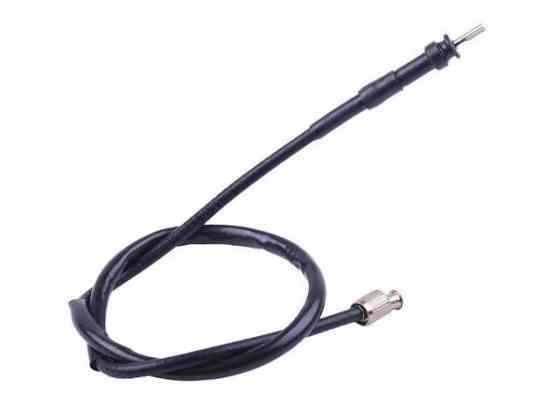 Трос спідметра L-820 мм, верх квадрат — внутр. різь, низ виделка — під болт Мукачево