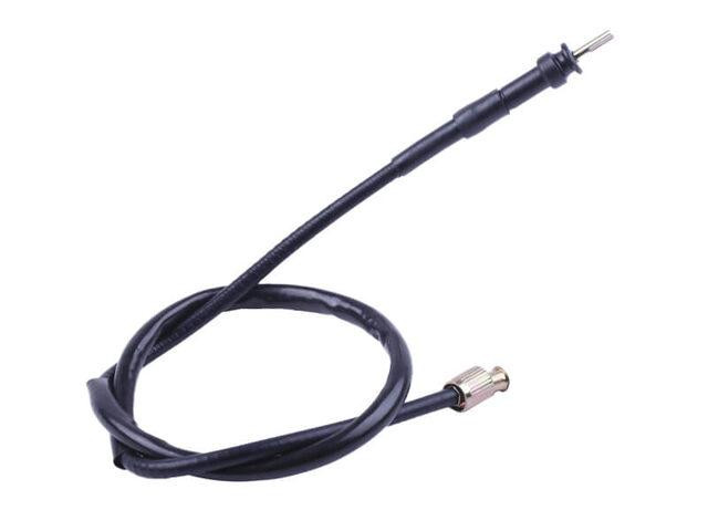 Трос спидометра L-820 мм, верх квадрат - внутр. резьба, низ вилка - под болт Мукачево - изображение 1